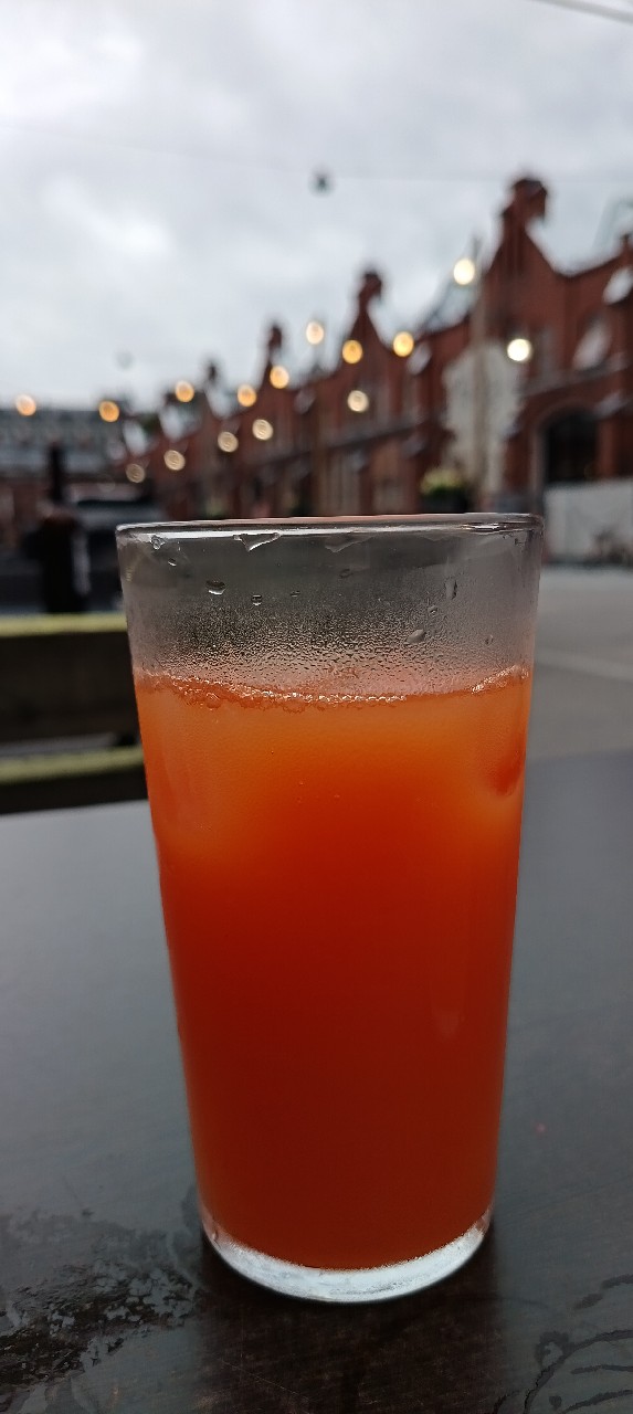 House Long Drink Carrot, Orange & Ginger, Finland