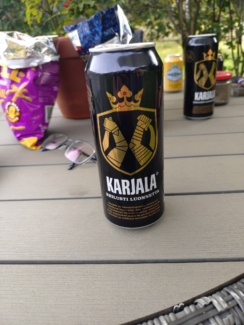 Karjala 8.0%, Finland