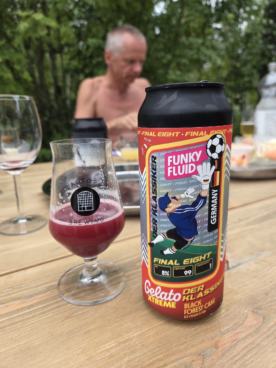 gelato extreme: der klassiker, Funky Fluid