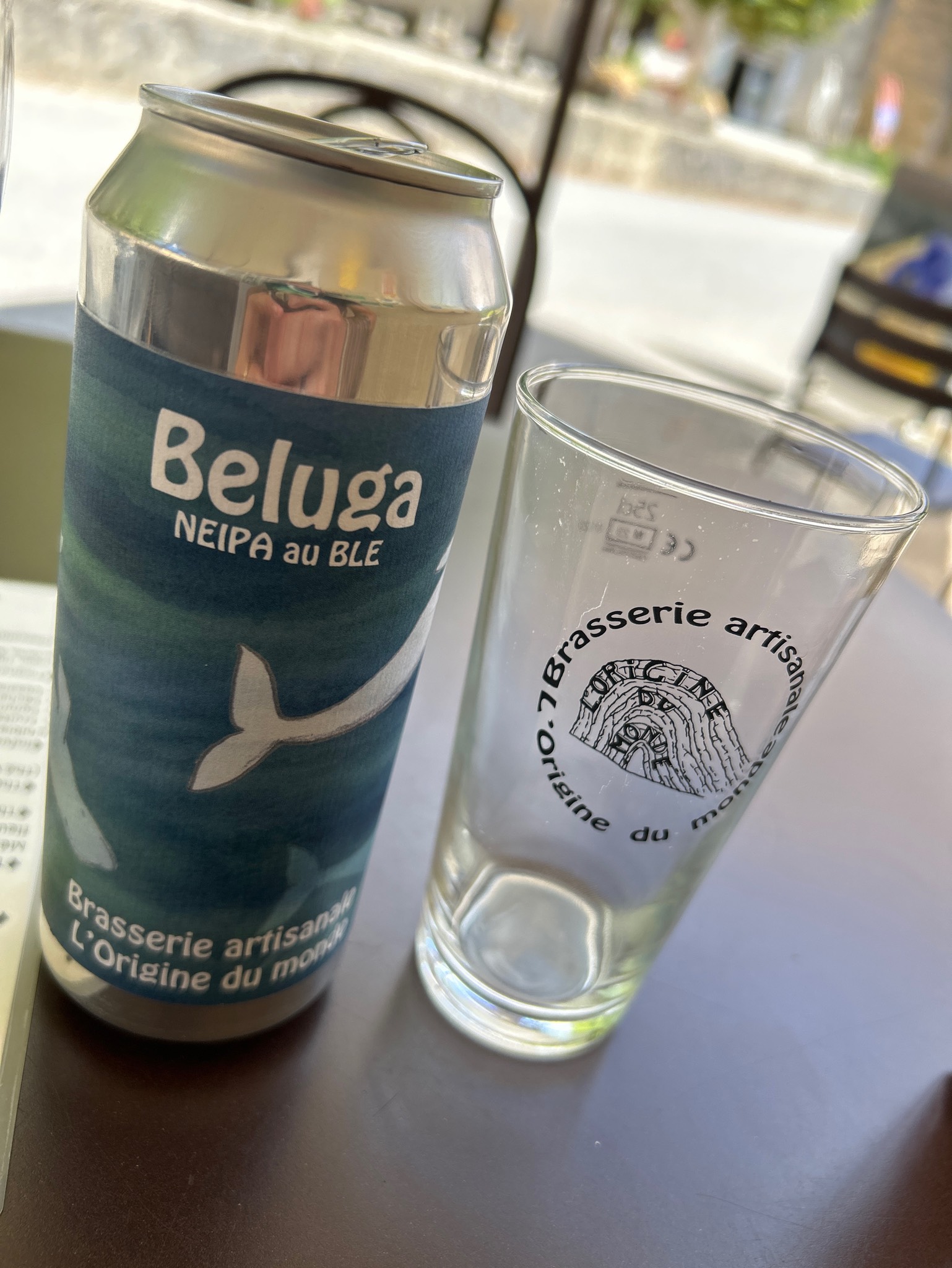 Béluga, Brasserie L'Origine Du Monde