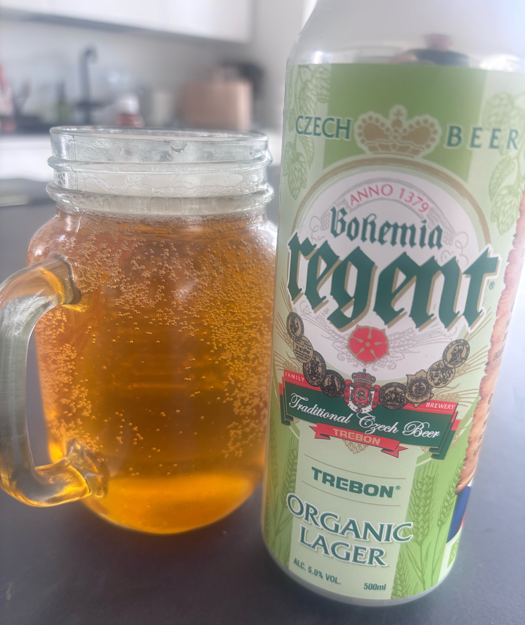 Trebon Organic Lager, Bohemia Regent