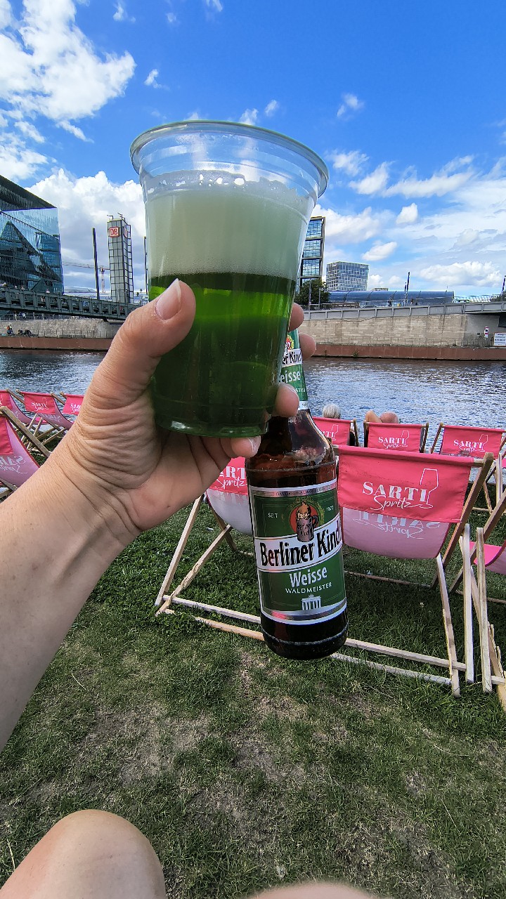 Weisse Waldmeister, Berliner Kindl Schultheiss Brauerei (Oetker Group)
