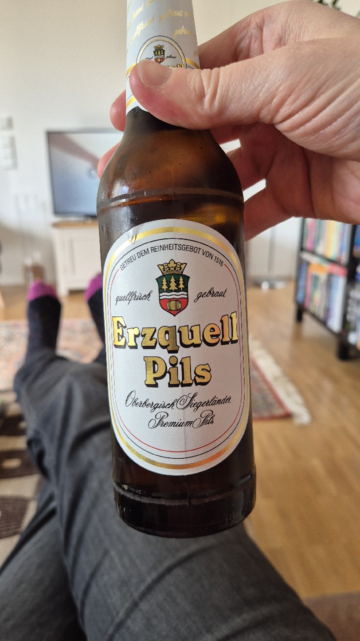 Erzquell Pils, Erzquell Brauerei Bielstein Haas & Co.