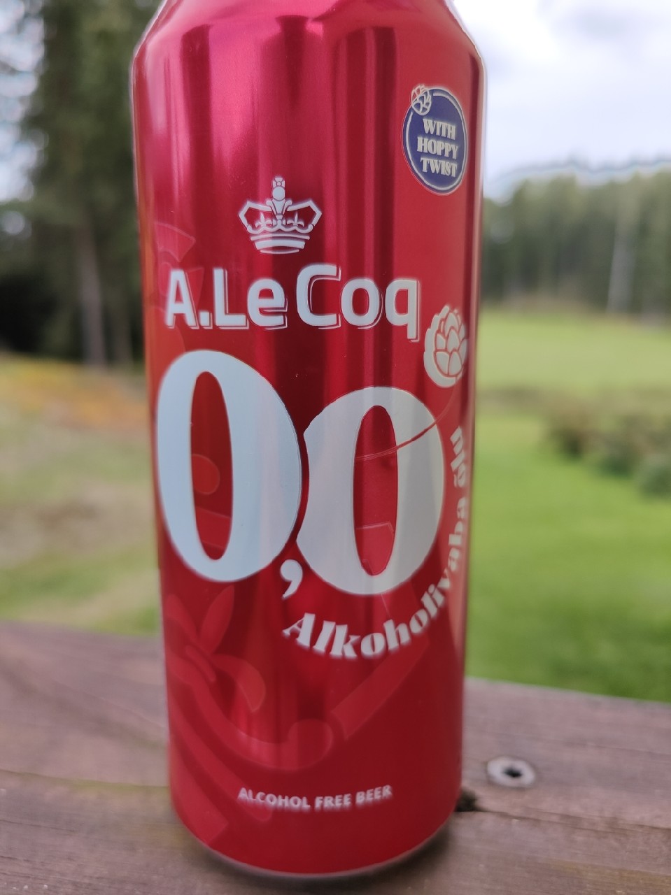 0.0 Alkoholivaba õlu, Estonia