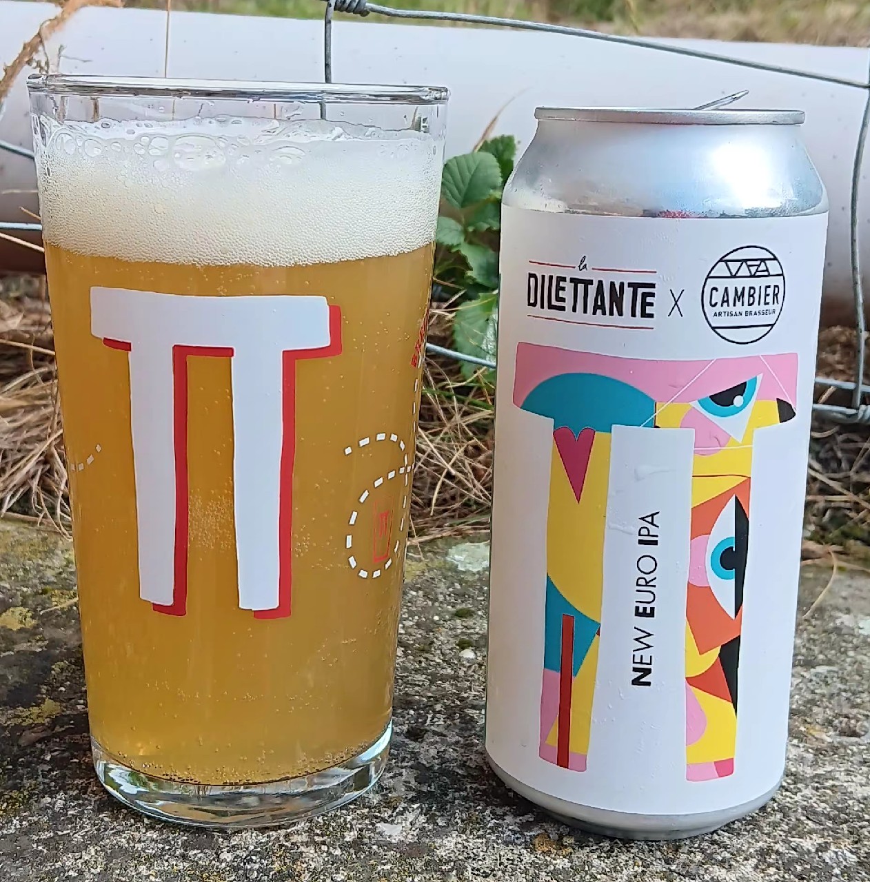 collab' x cambier la dilettante new euro ipa, Brasserie La Dilettante