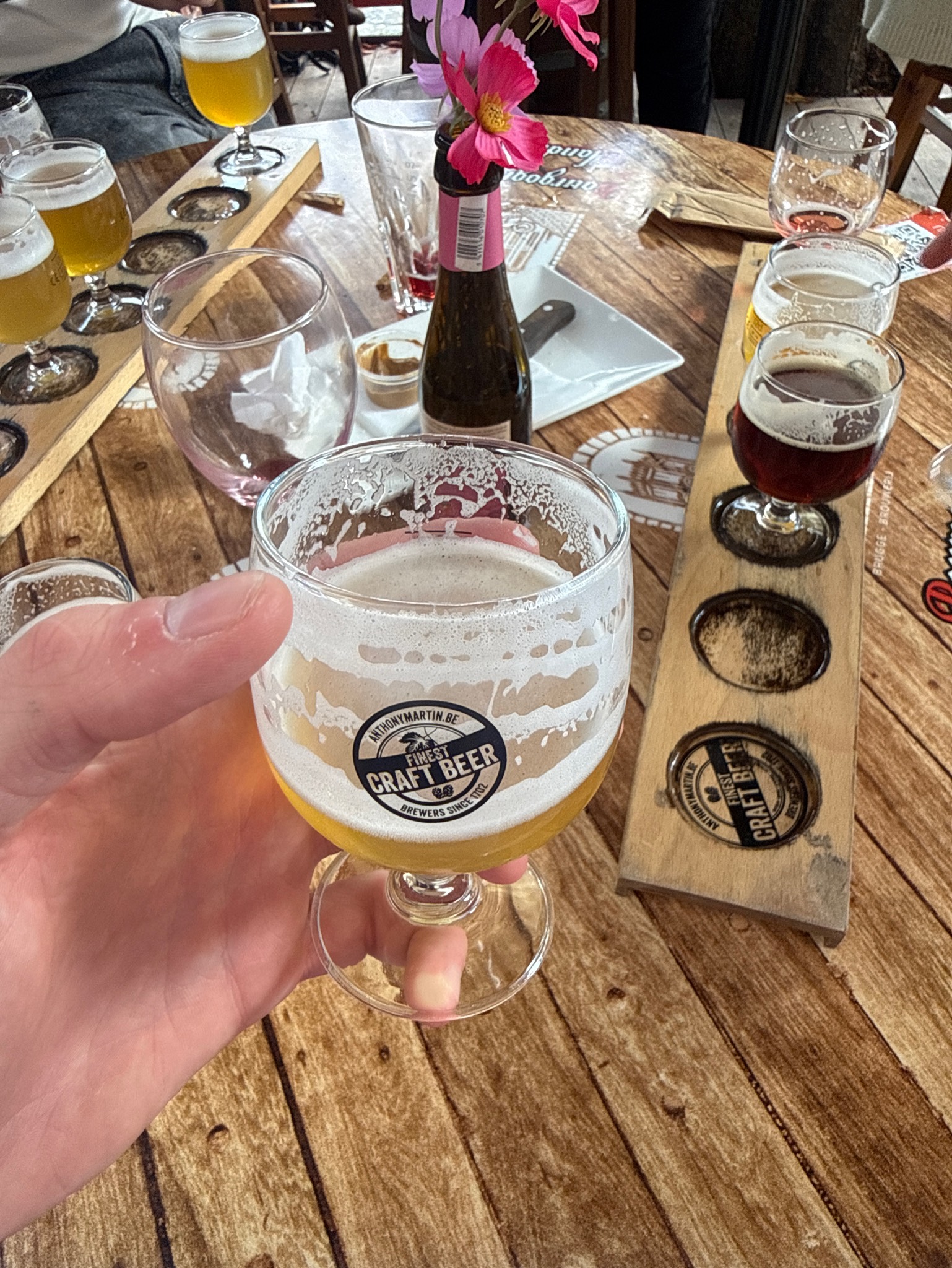 Martin's White IPA, Timmermans (John Martin)