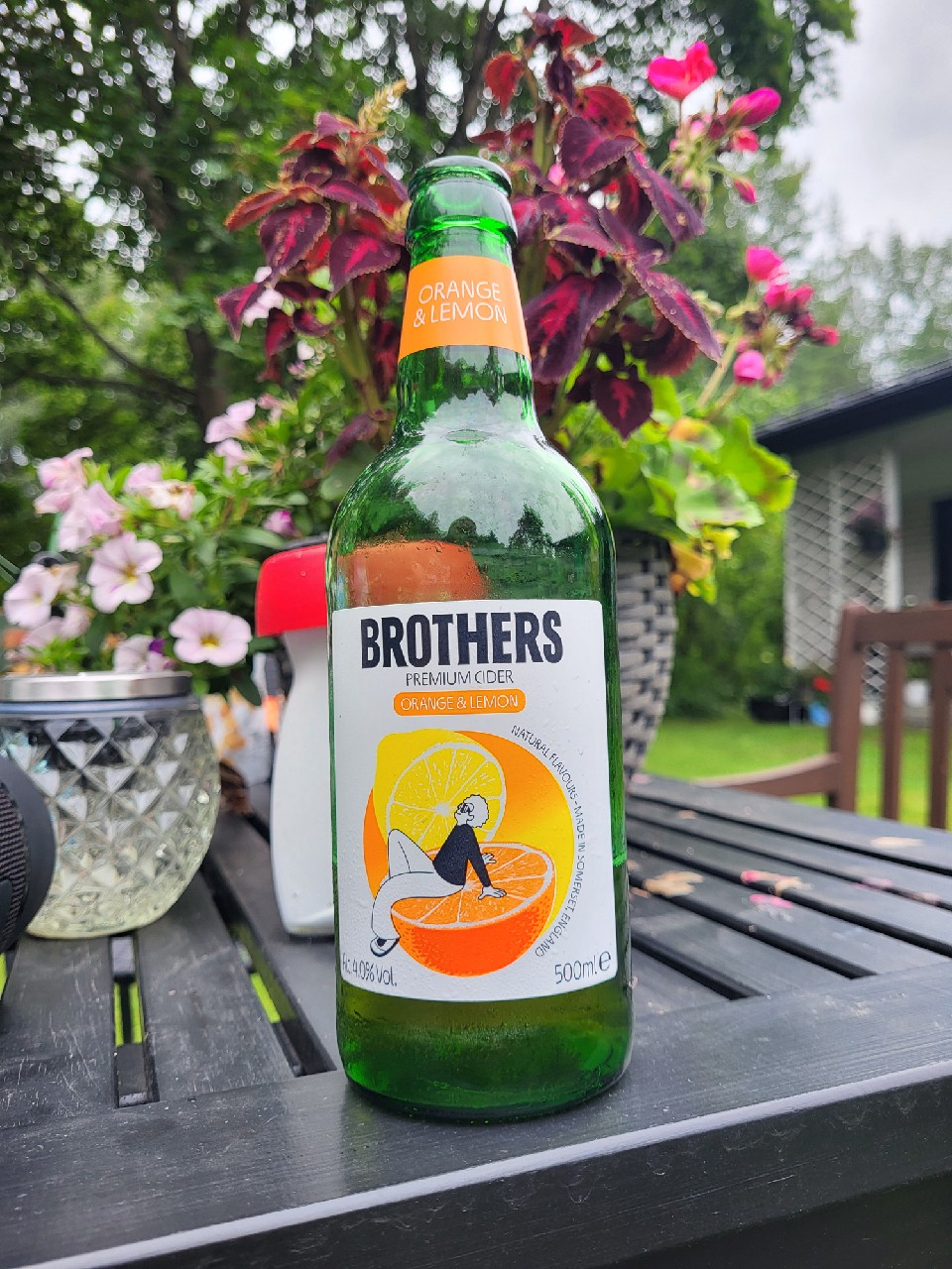 Orange&lemon, England