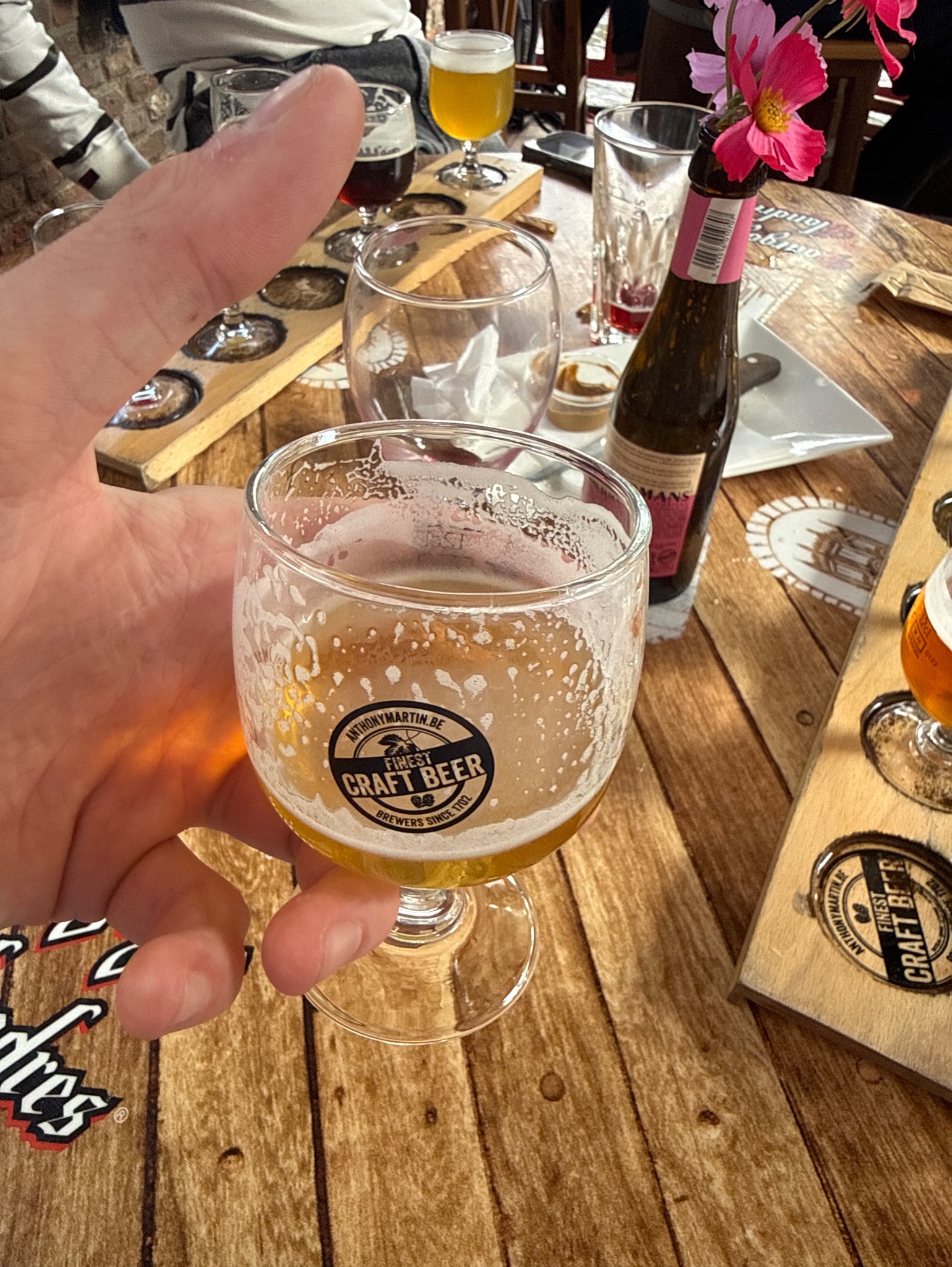 Triplen Os, Brouwerij Bourgogne Des Flandres