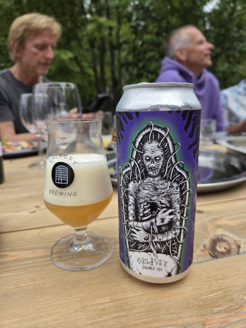 Oblivex, Tired Hands Brewing Company
