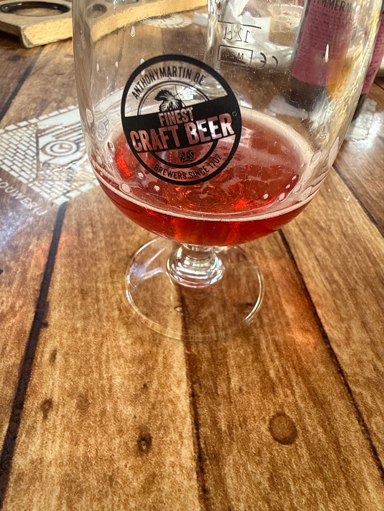 Kriek Lambicus / Kriekenlambiek, Timmermans (John Martin)