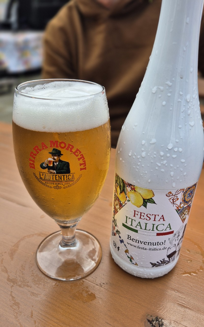 Birra Moretti L'Autentica / Ricetta Originale, Italy