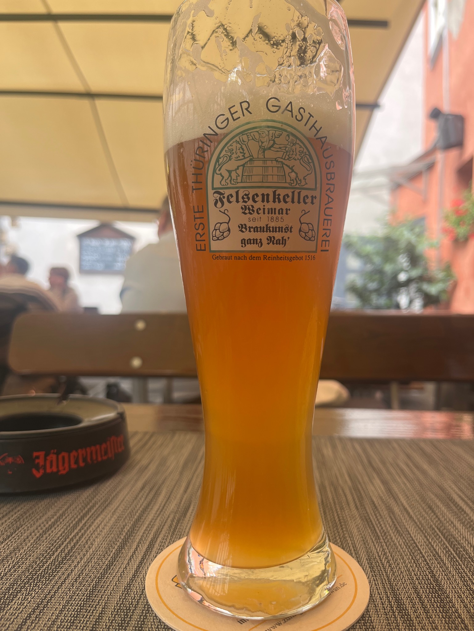 Mehrkorn-Bier, Gasthausbrauerei Felsenkeller Weimar