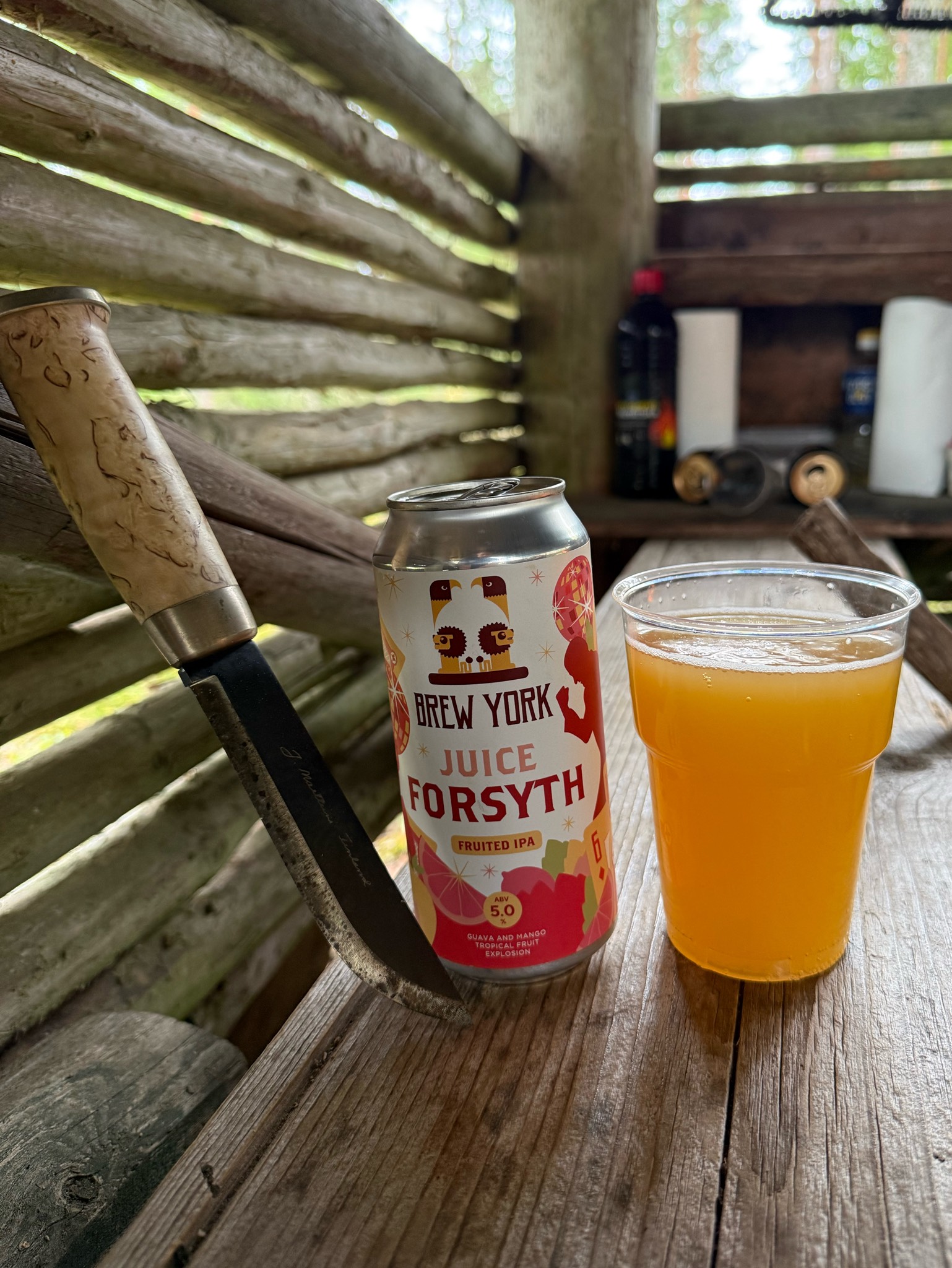 Juice Forsyth, Brew York