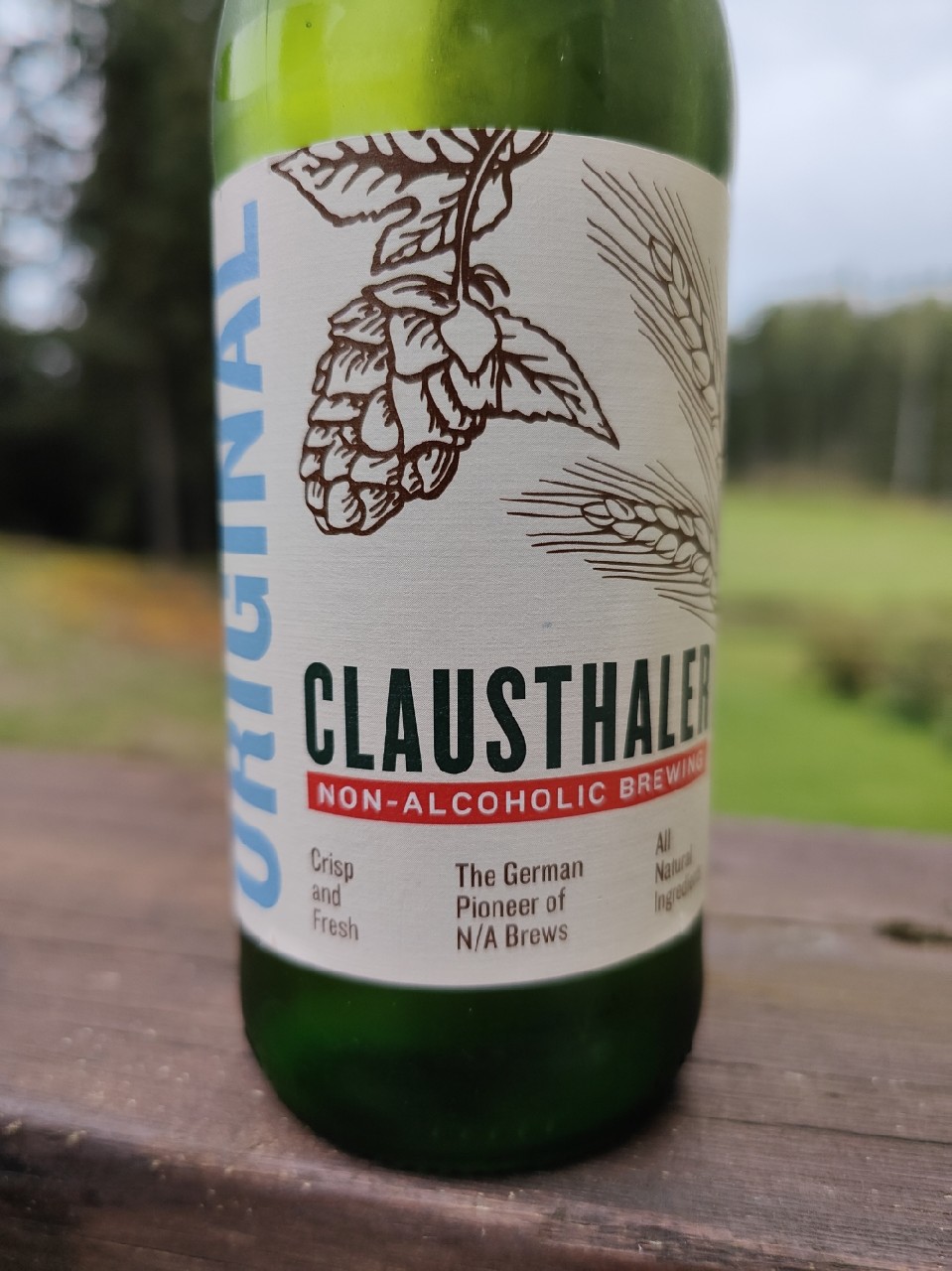 Clausthaler Original Non-Alcoholic, Binding-Brauerei (Oetker Group)