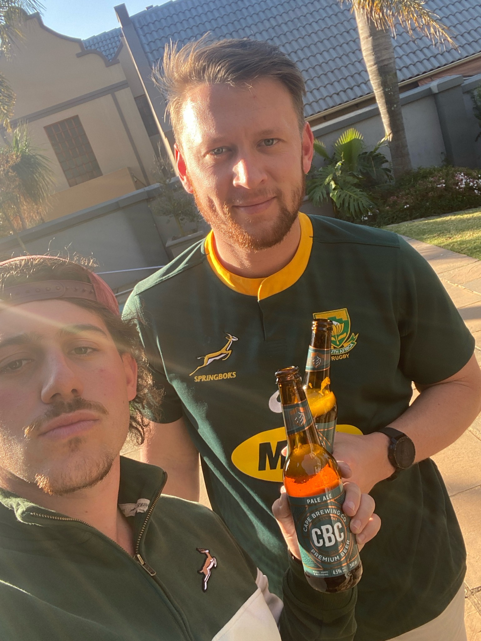 Cape Point Pale Ale, South Africa