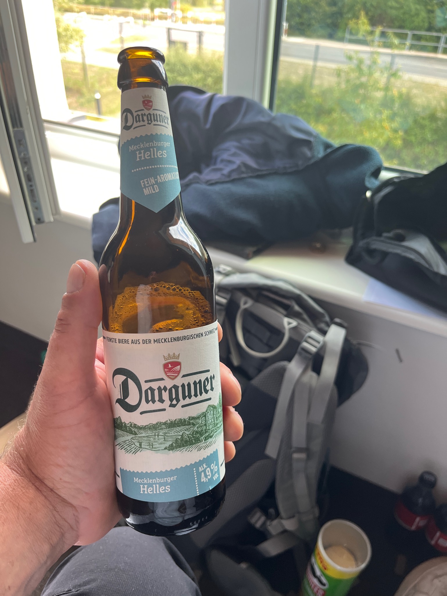 Darguner Mecklenburger Helles, Darguner Brauerei (Harboe)