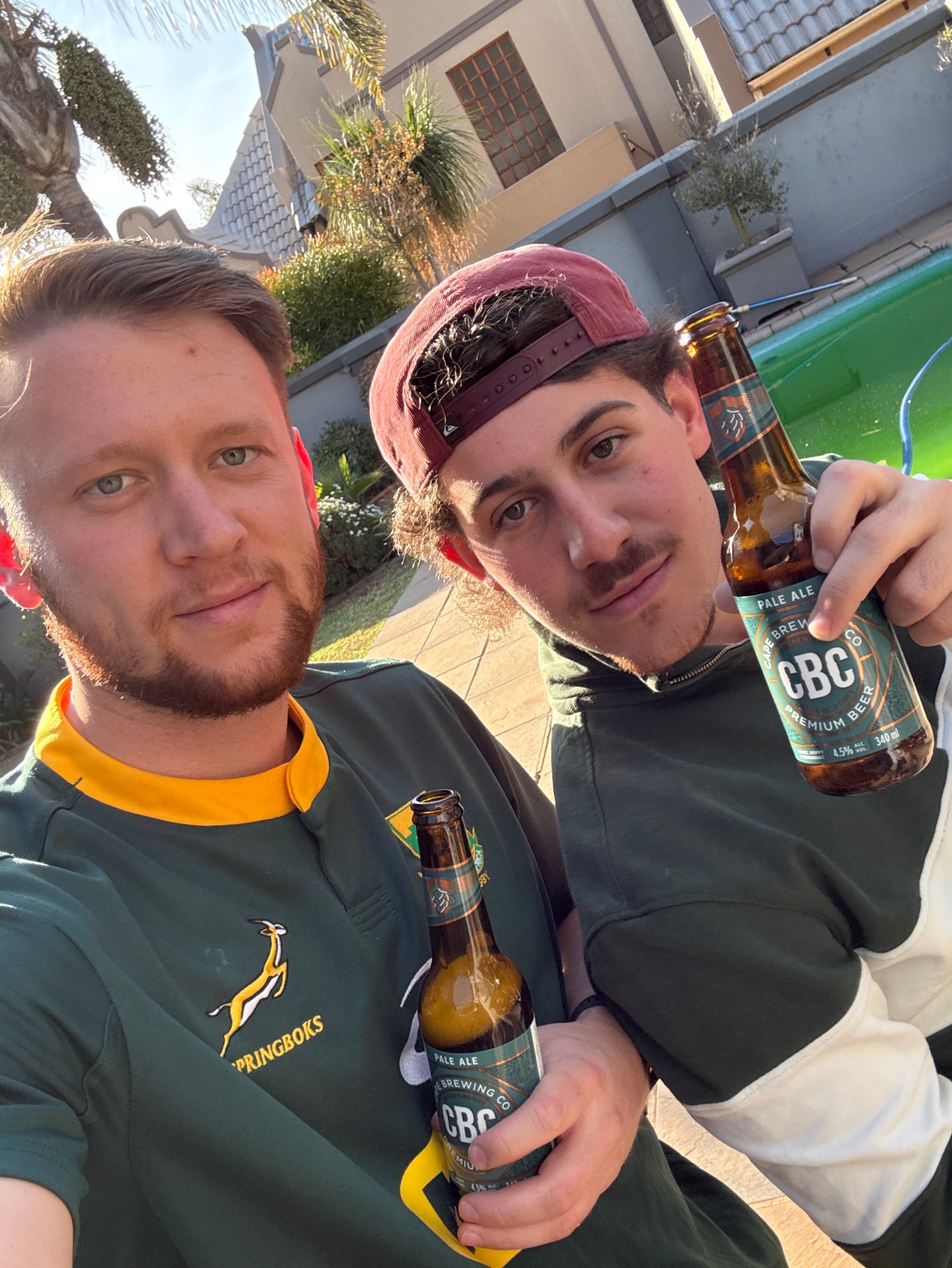 Cape Point Pale Ale, South Africa