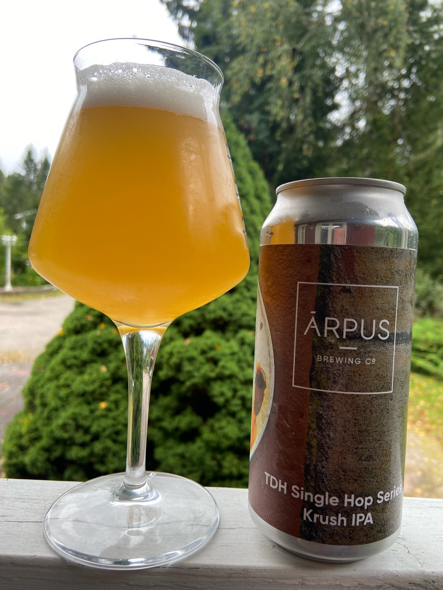 TDH Single Hop Series Krush IPA, Ārpus Brewing Co.