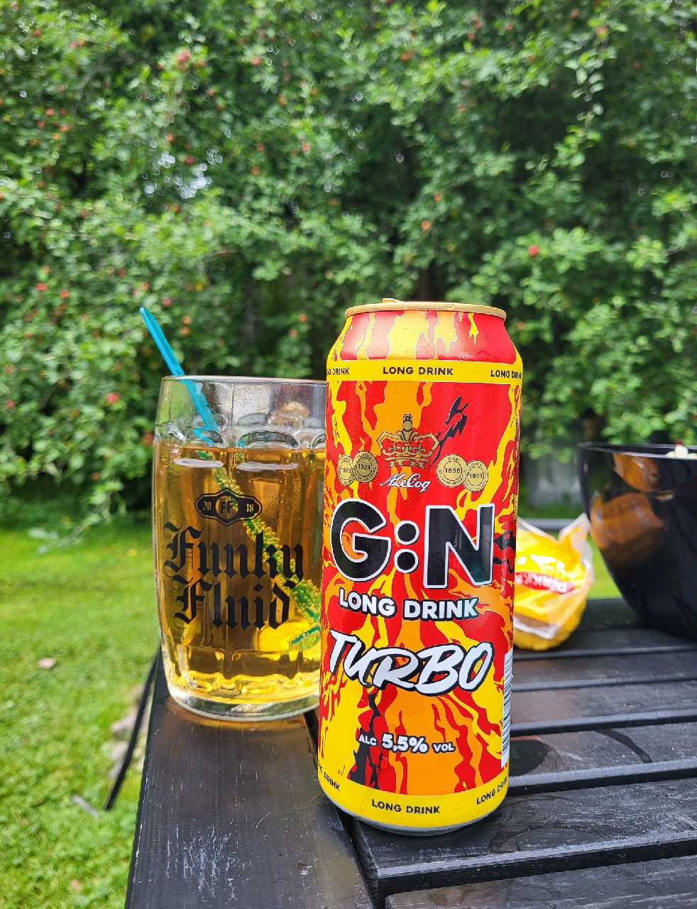 G:N Turbo Long Drink, Estonia