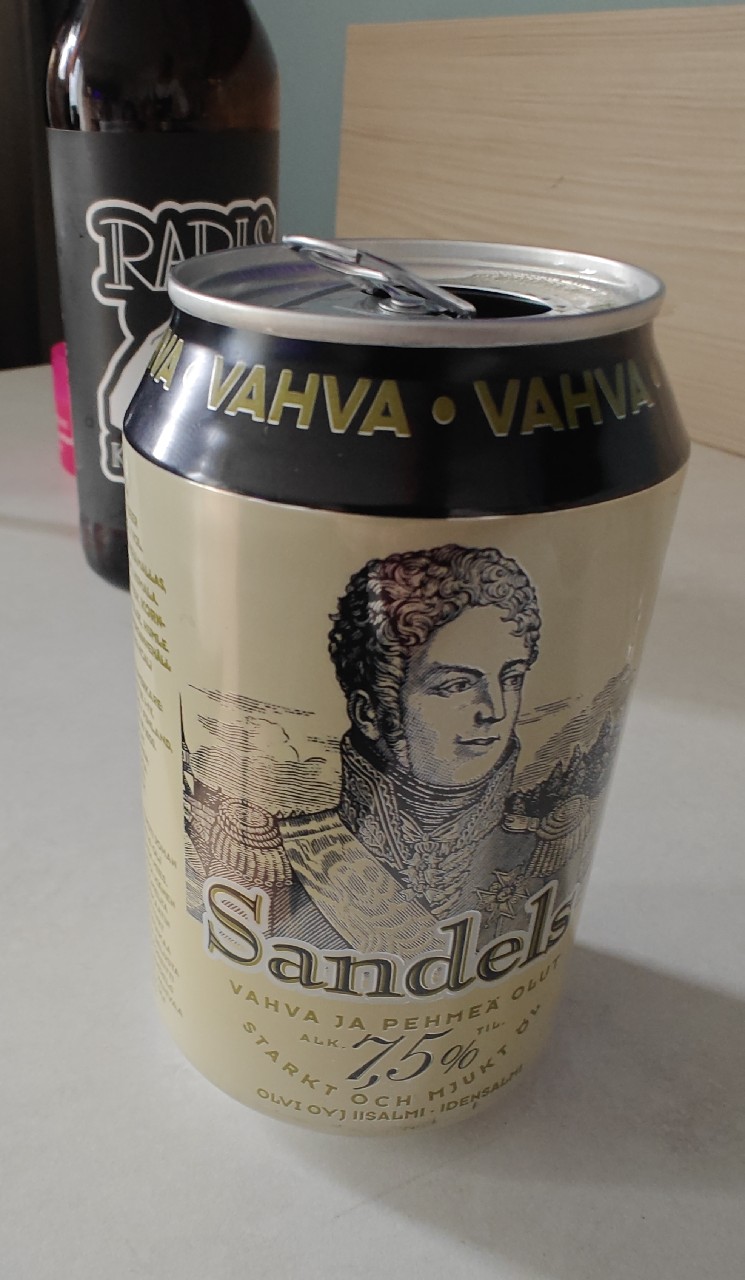 Sandels 7,5%, Finland