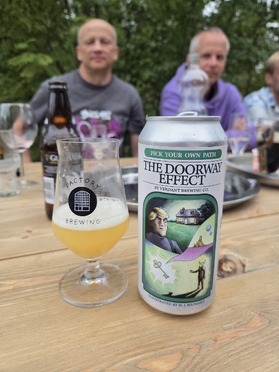 The Doorway Effect, Verdant Brewing Co.