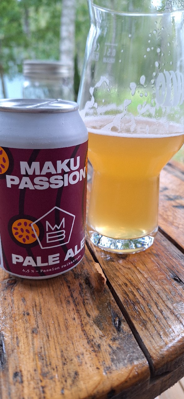 Passion Pale Ale, Finland