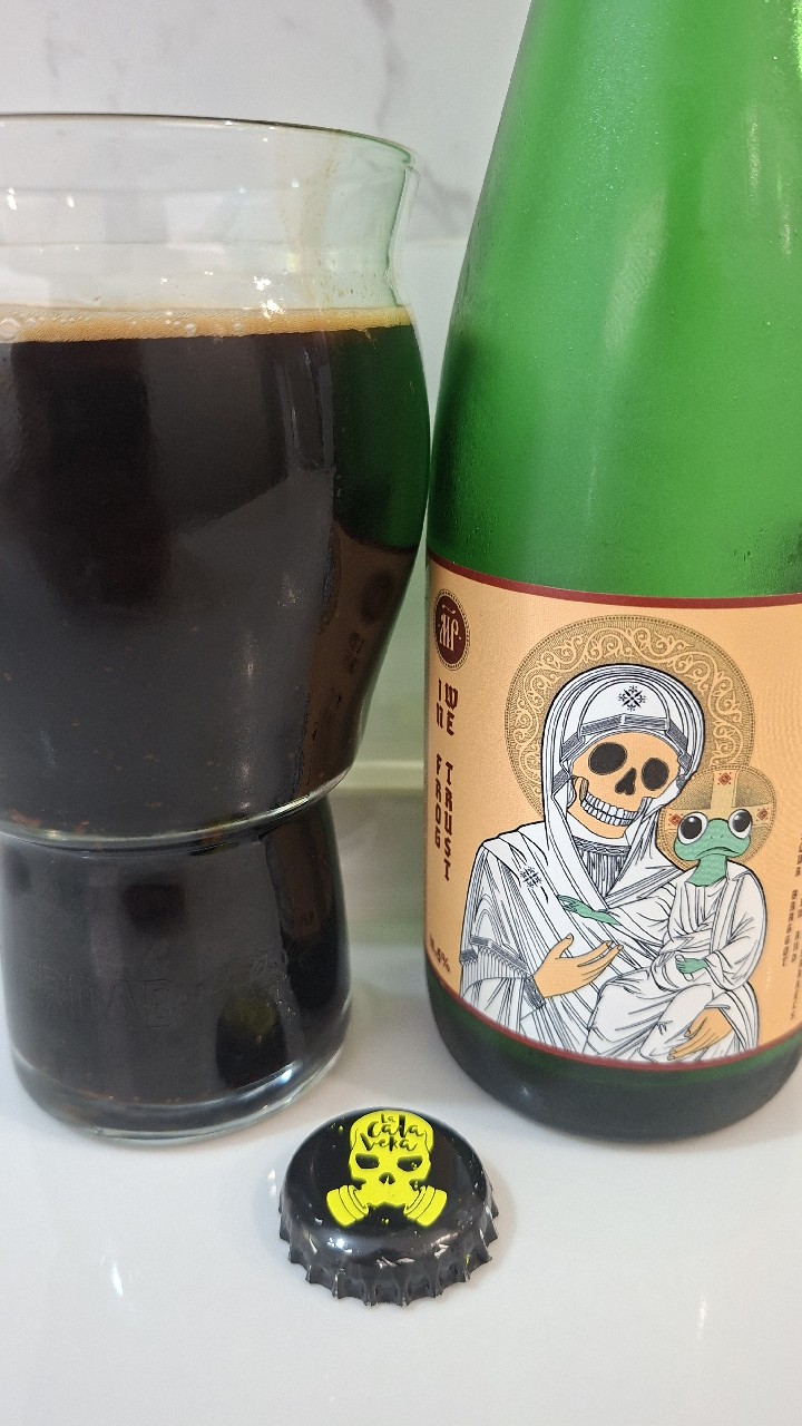 IN FROG WE TRUST, La Calavera