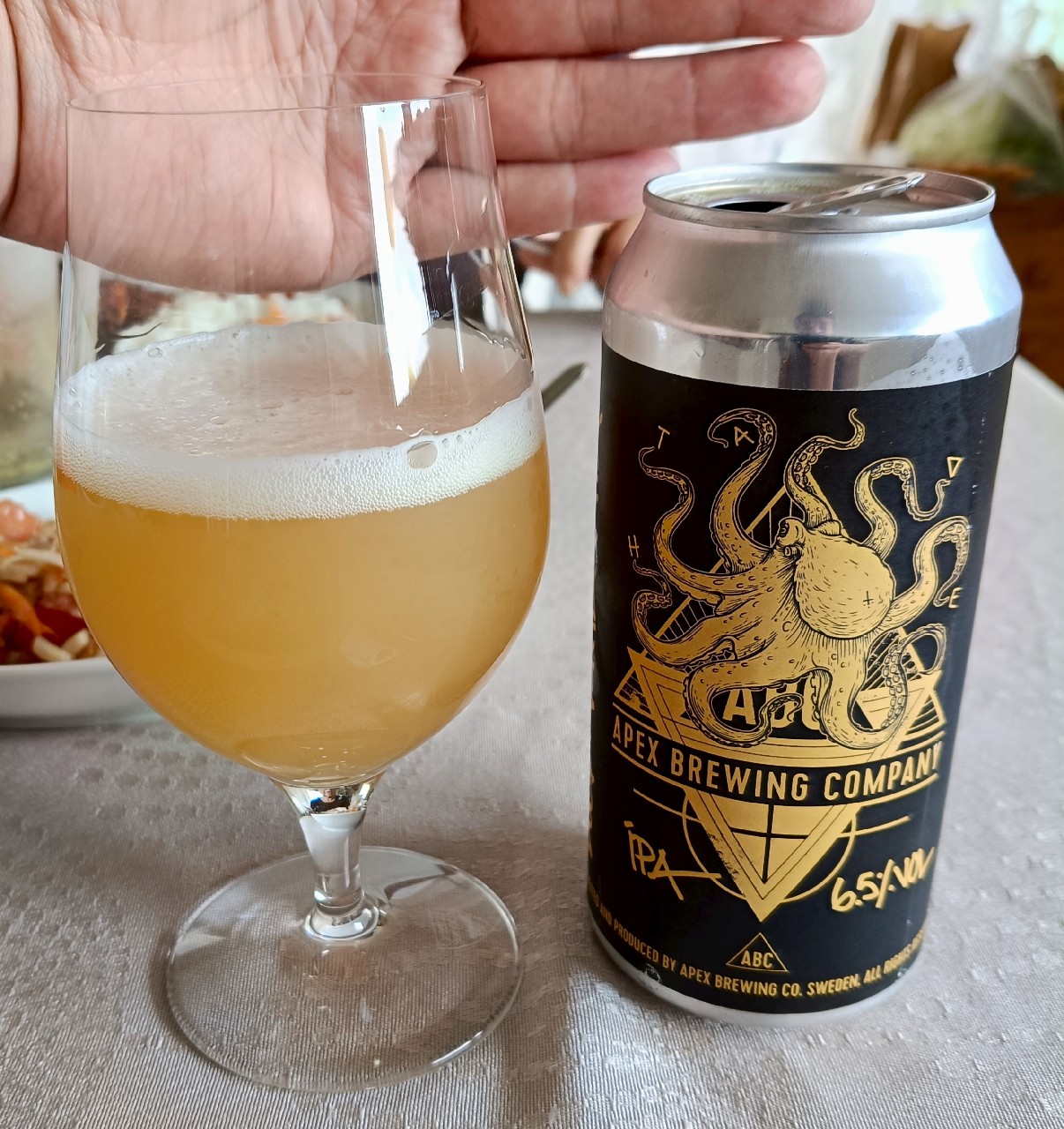 Lucid Vortex IPA, Apex Brewing Company