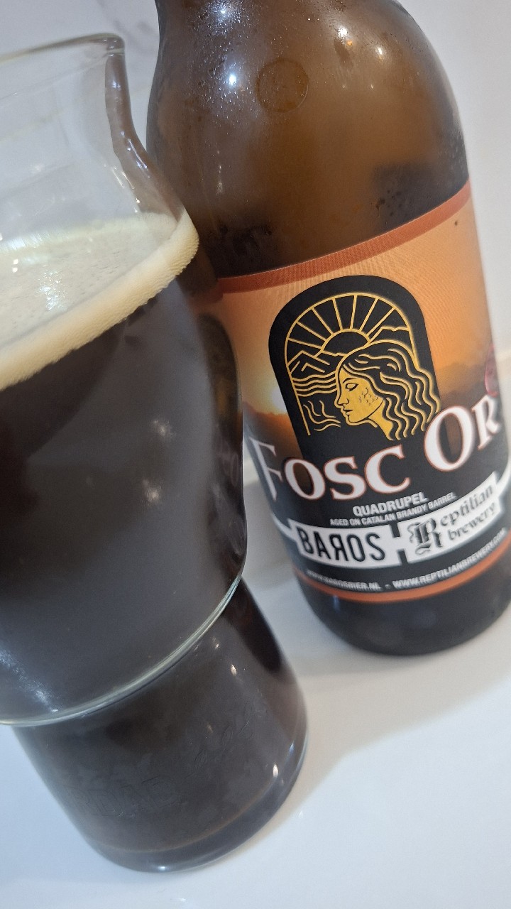 fosc or catalan brandy barrel aged, Reptilian