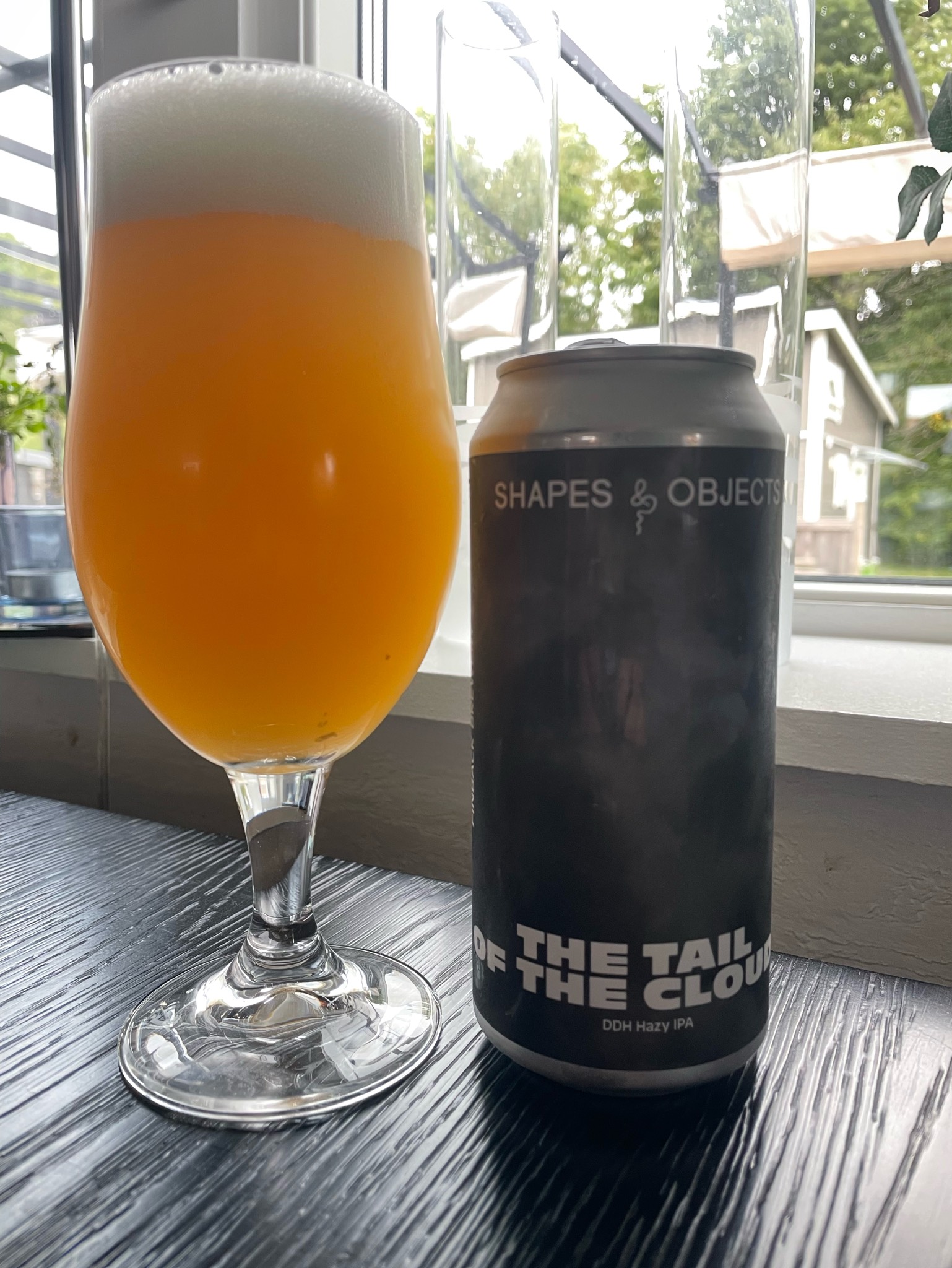 The tail of the cloud, Shapes & Objects Beer Co