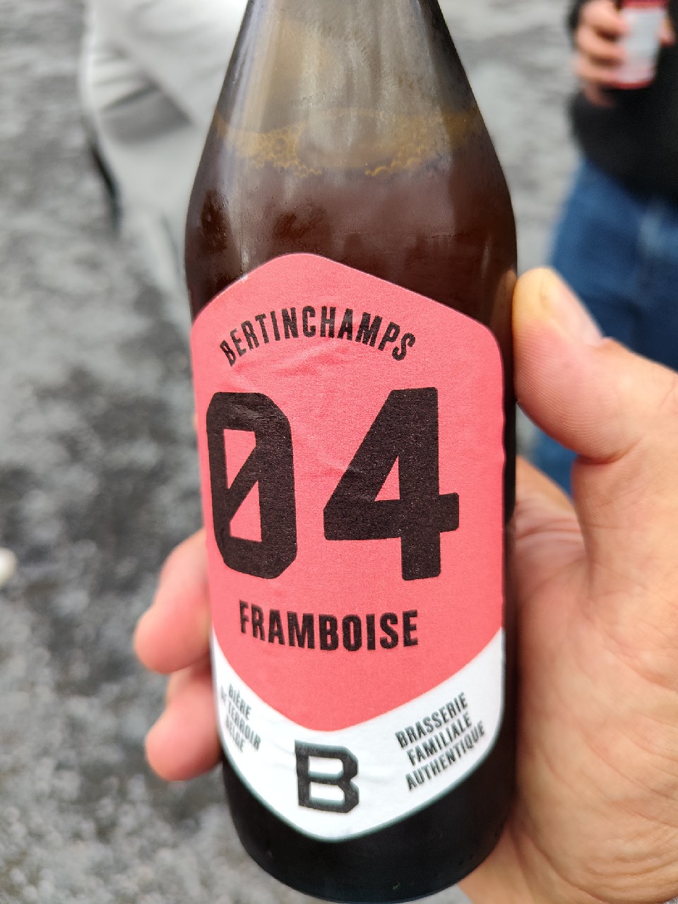 bertinchamps framboise, Brasserie de Bertinchamps