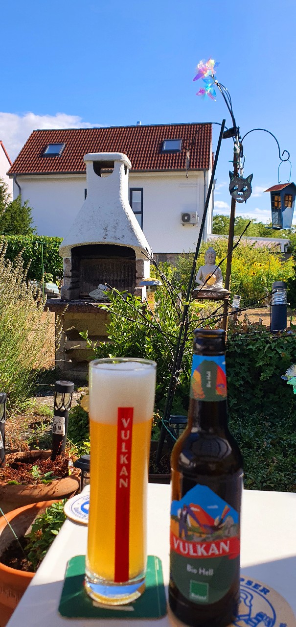 Vulkan Bio Hell, Vulkan Brauerei