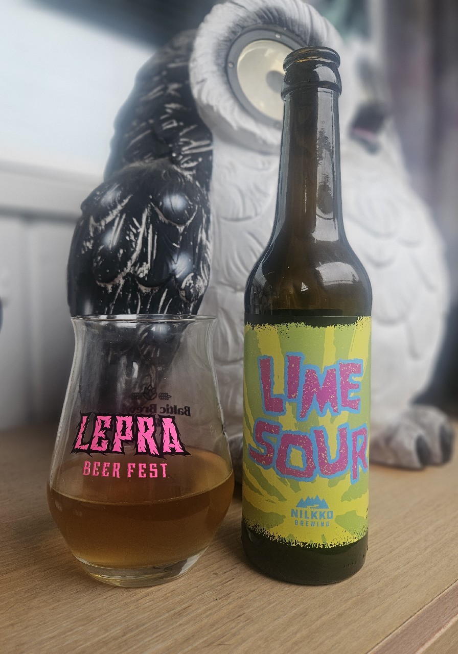 Lime Sour, Nilkko Brewing