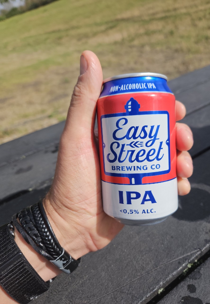 Easy Street Brewing IPA, Belgium