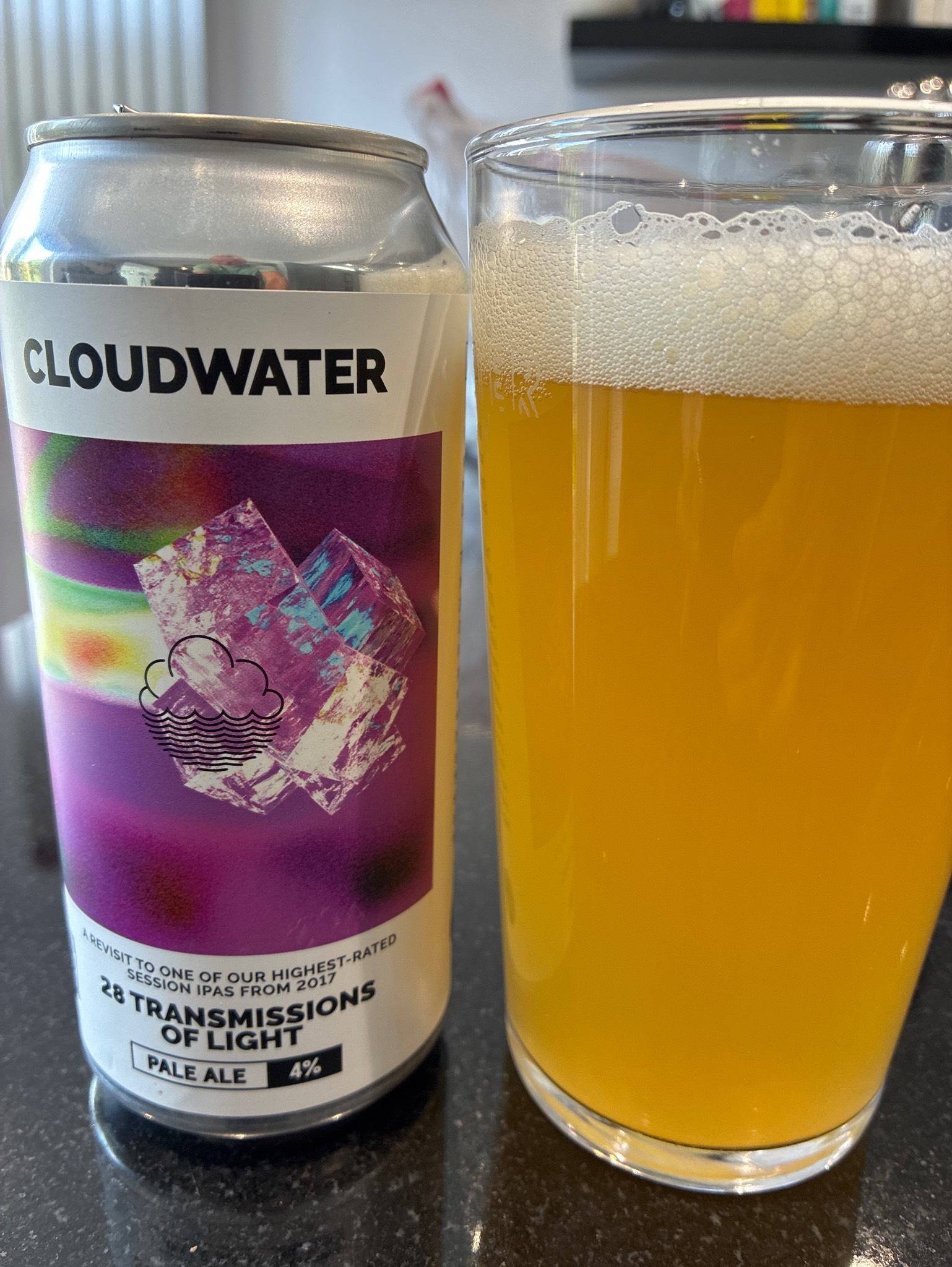 28 transmissions of light, Cloudwater Brew Co.