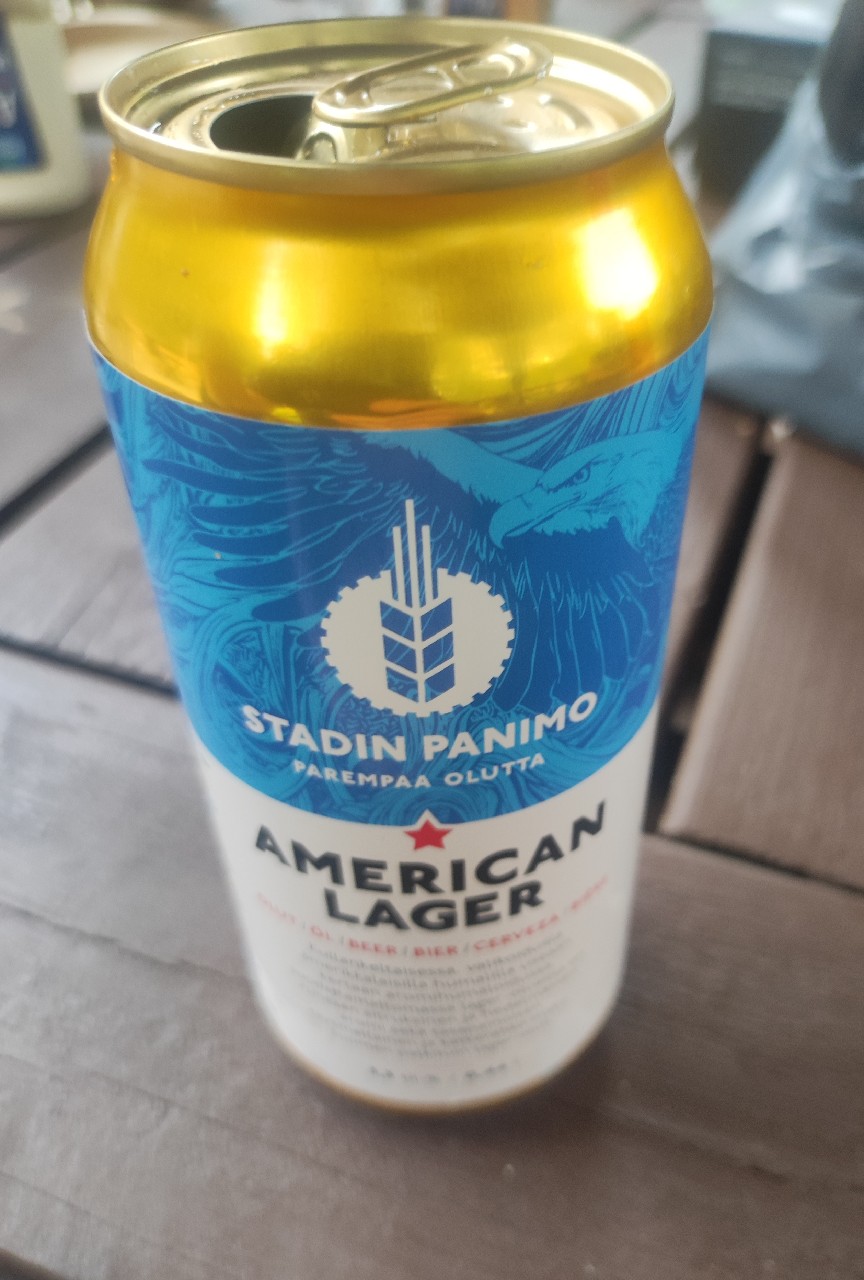 American Lager 4.5%, Stadin Panimo