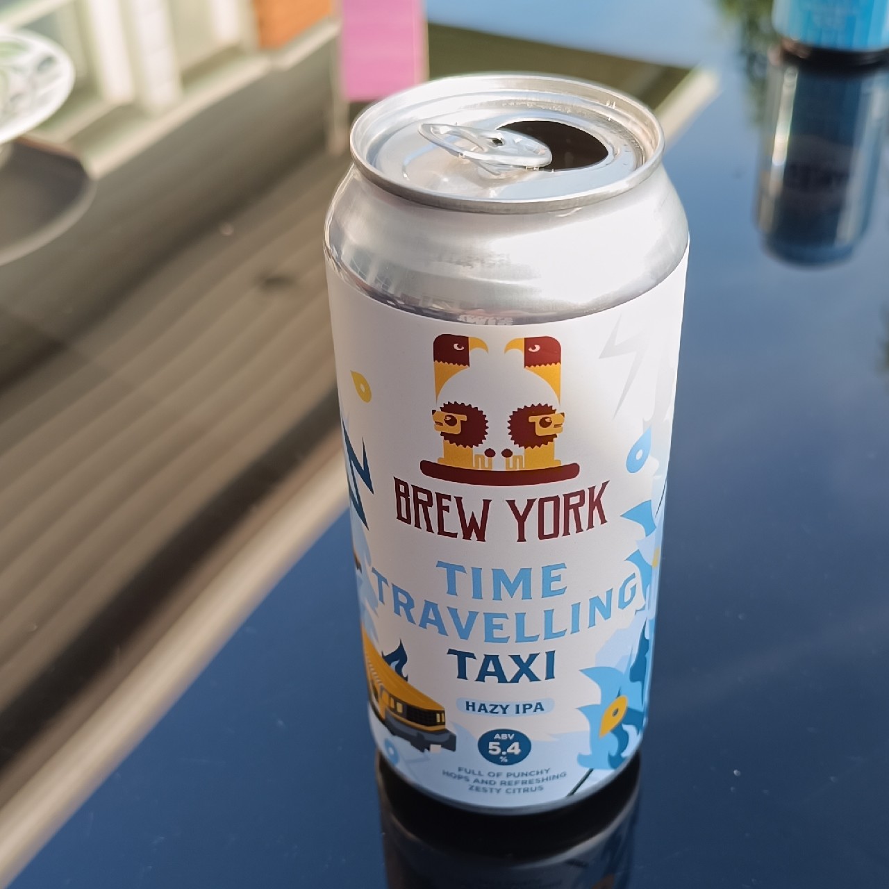 Time Travelling Taxi, Brew York