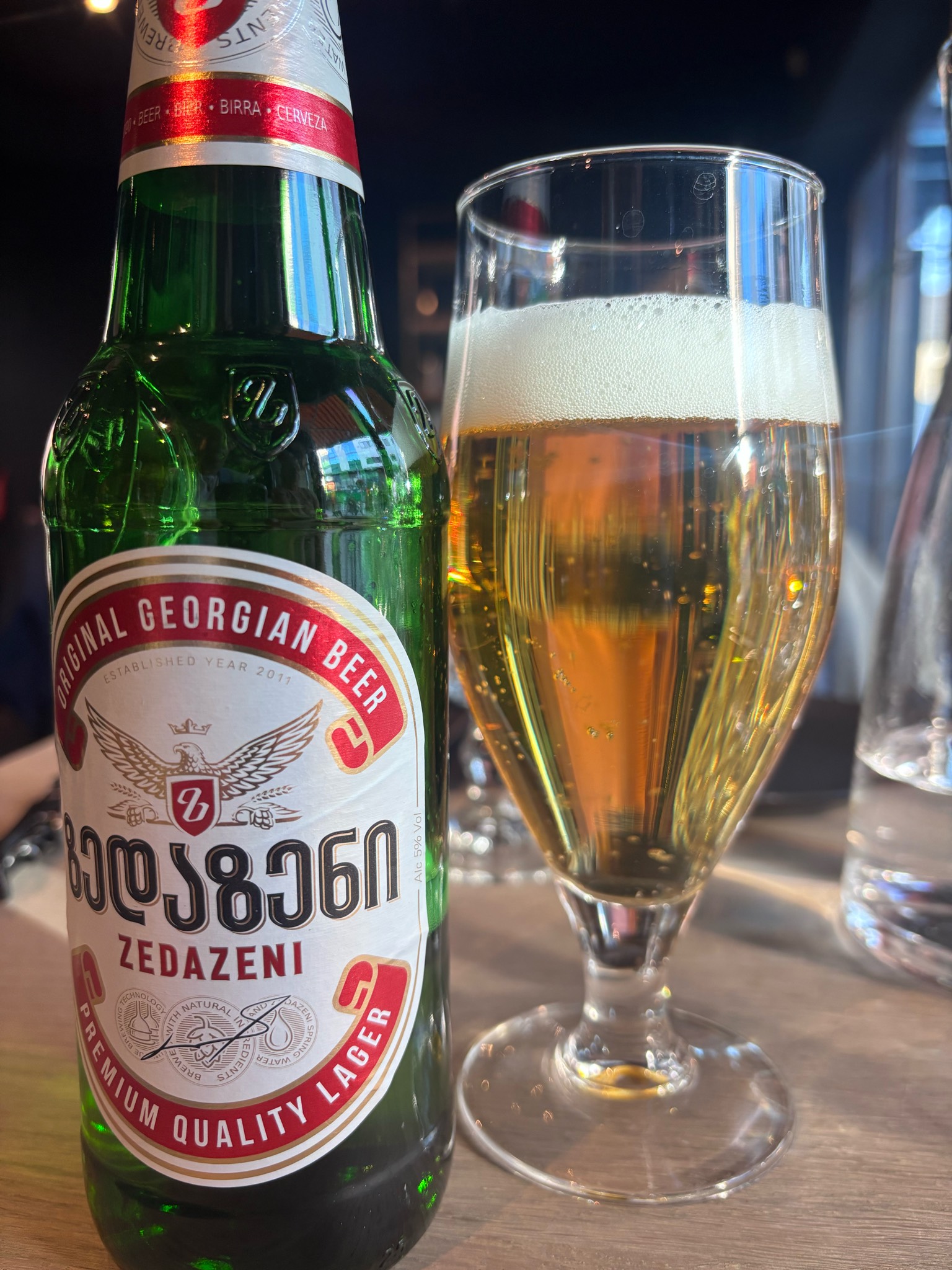Zedazeni / ზედაზენი, Georgian Beer Company (Zedazeni / ზედაზენი)