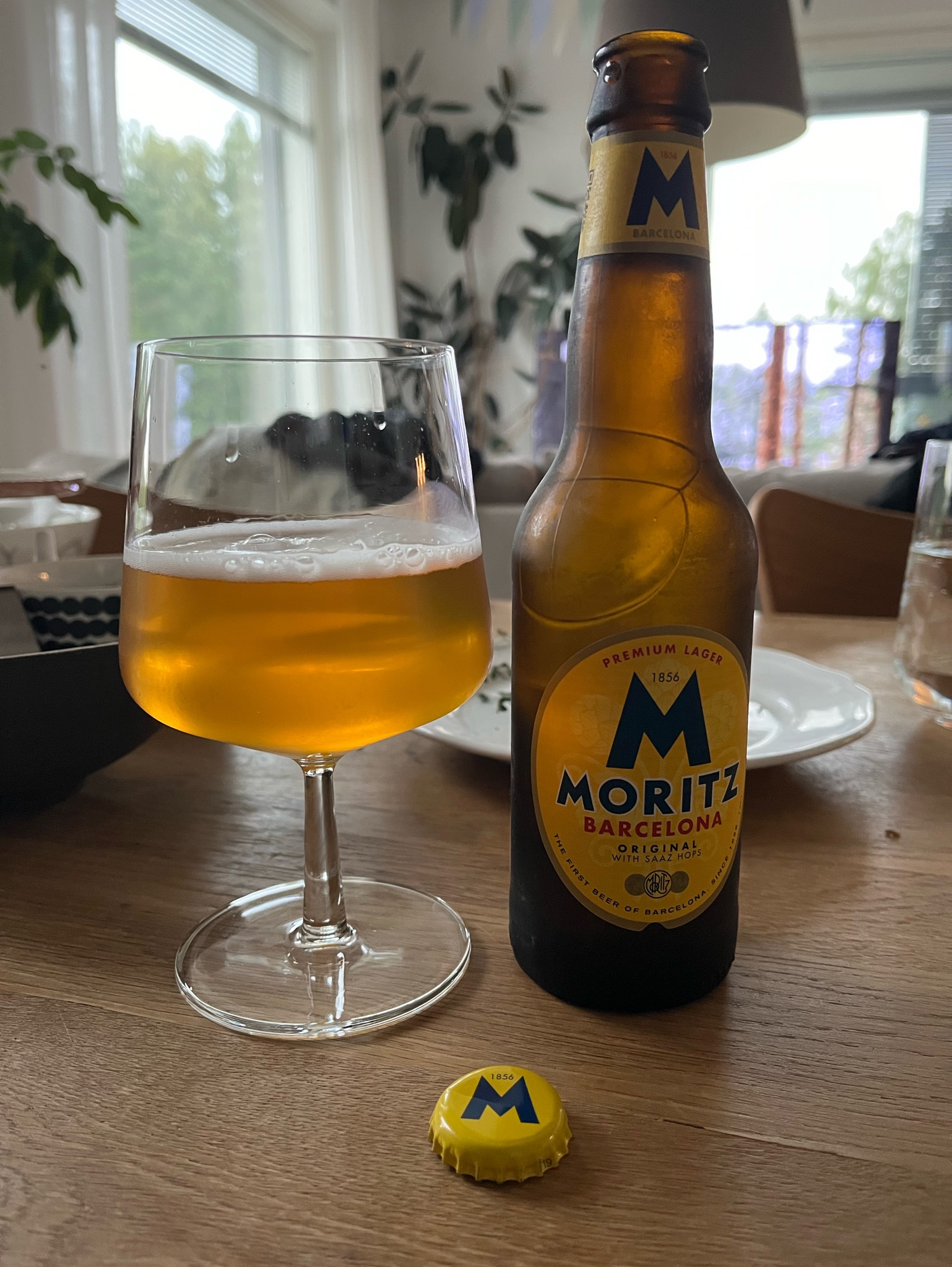 Moritz Original, Cervezas Moritz