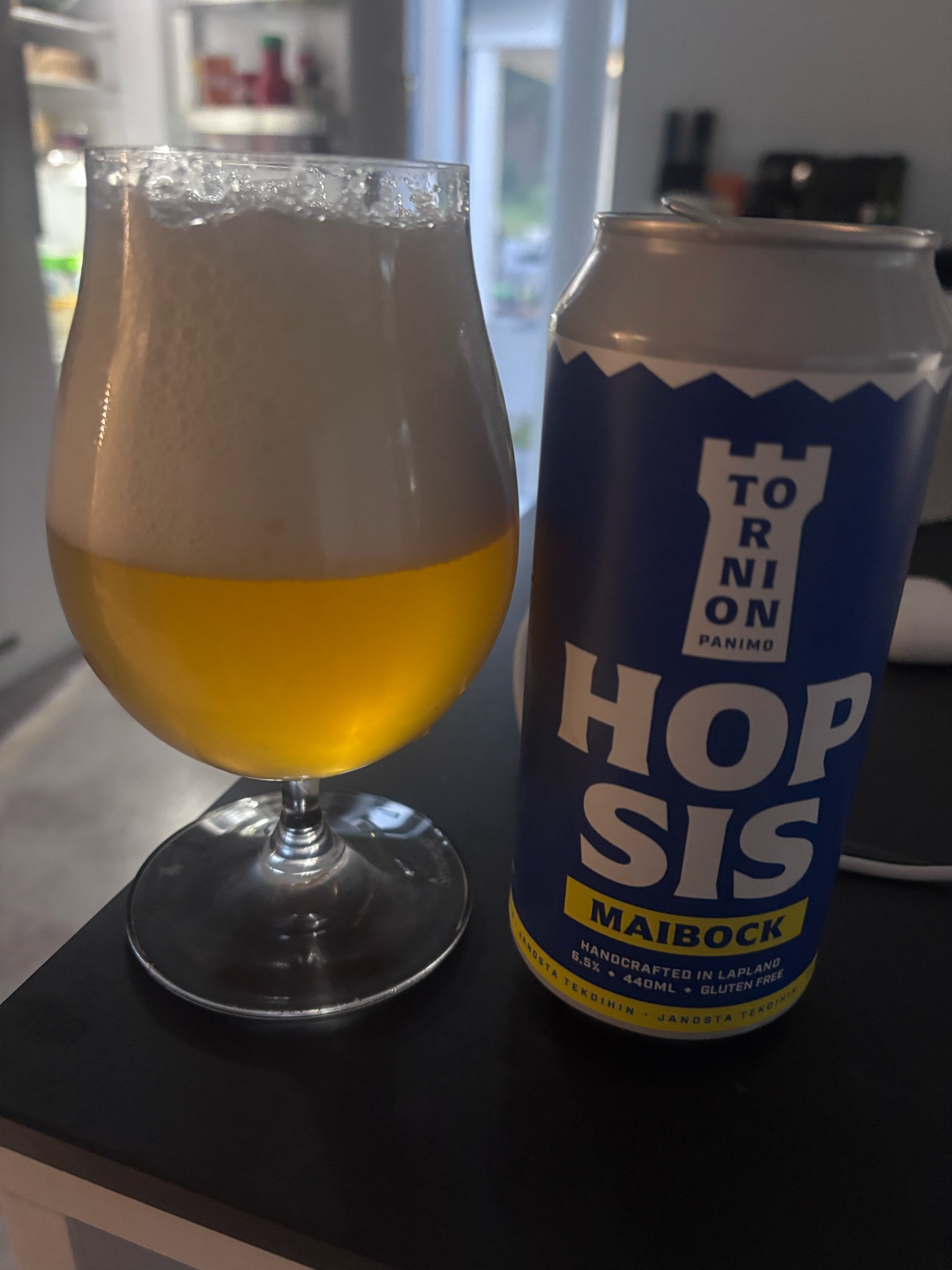 Hopsis Maibock, Finland
