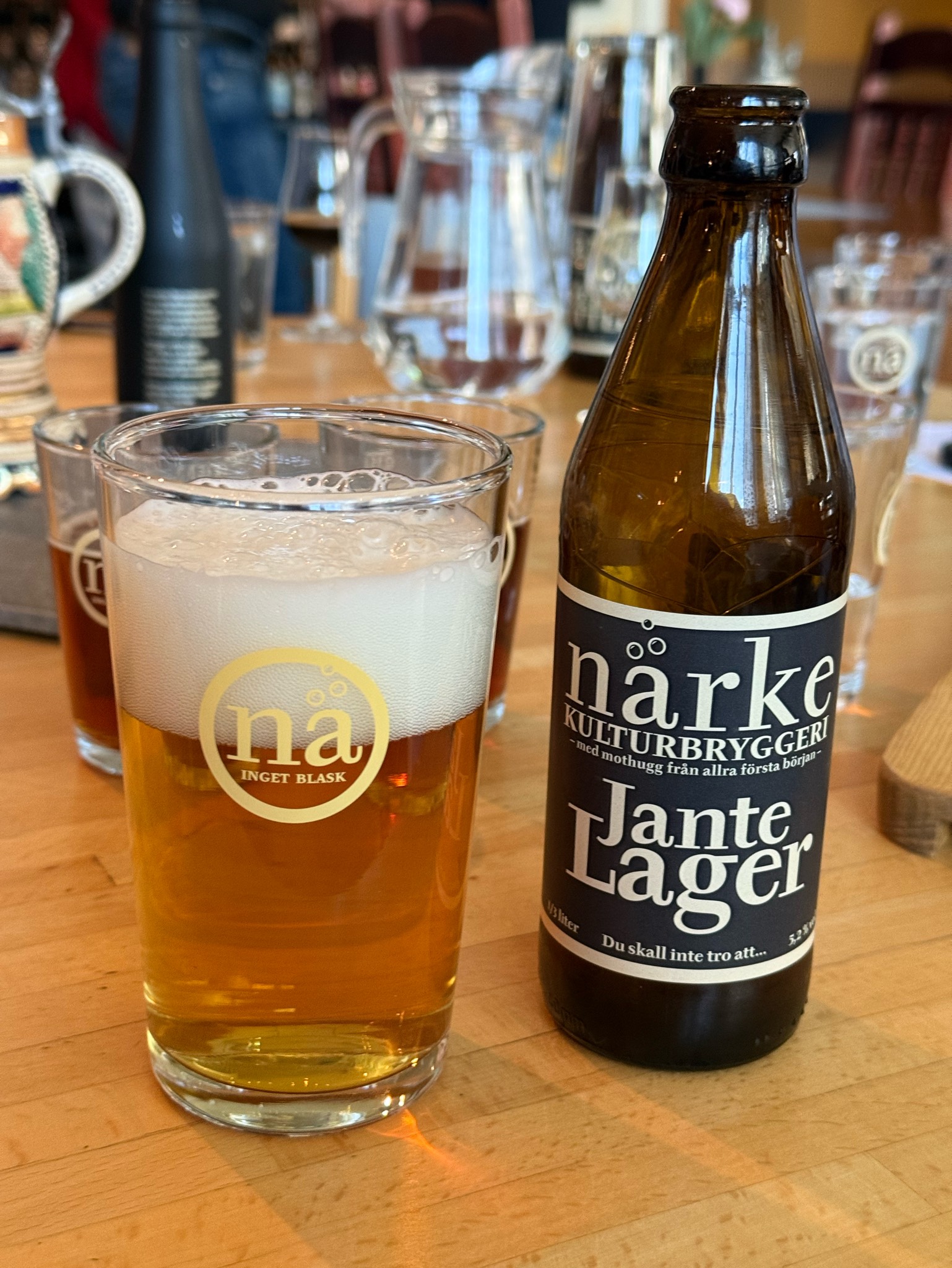Jante Lager, Närke Kulturbryggeri