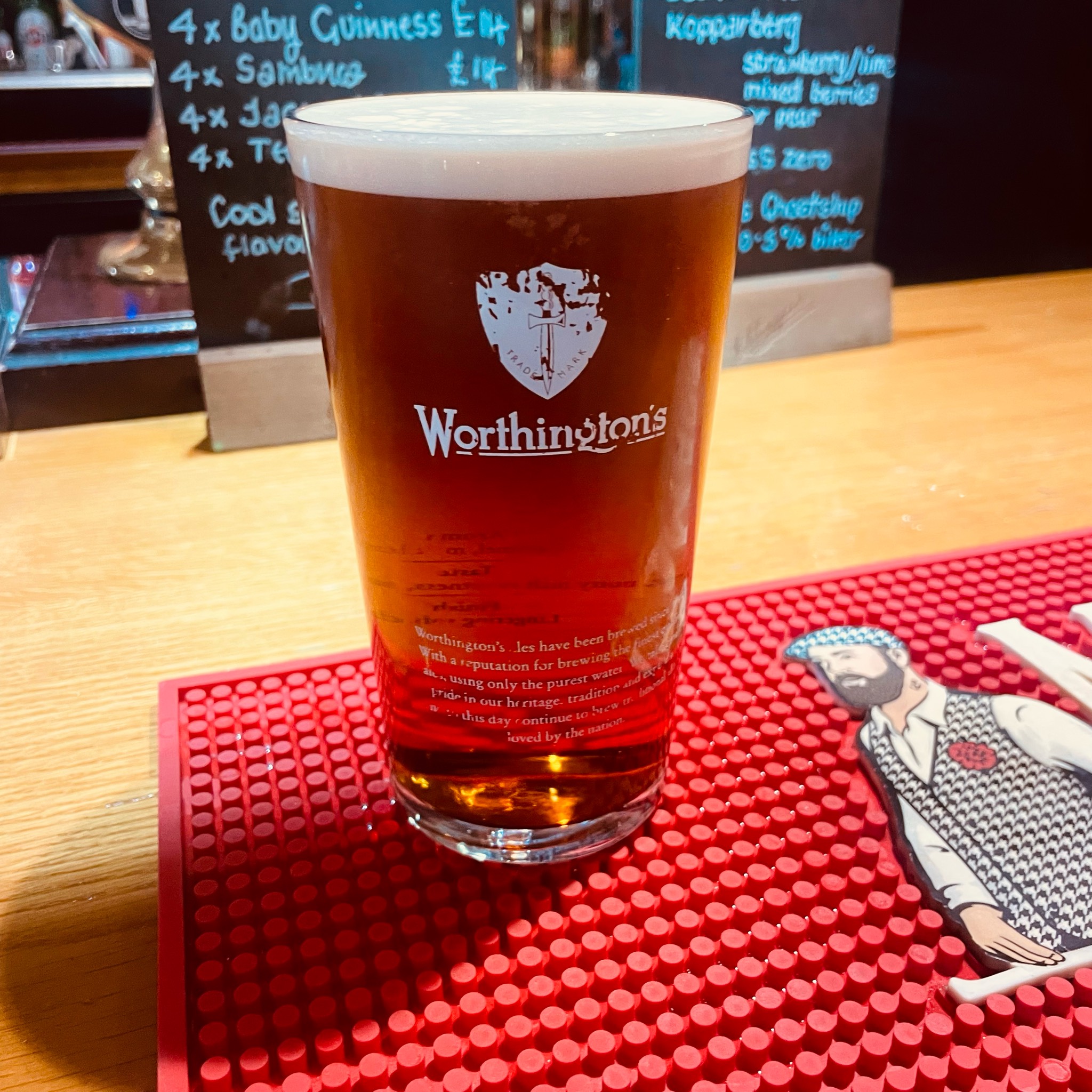 Worthington's Creamflow / Worthington's Best Bitter, Molson Coors UK (MolsonCoors)