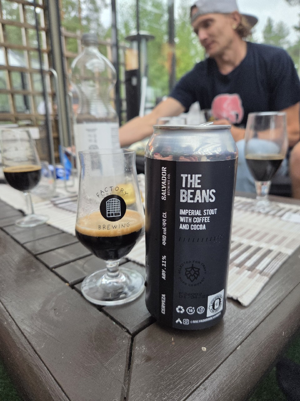 The Beans, Salvador Brewing Co