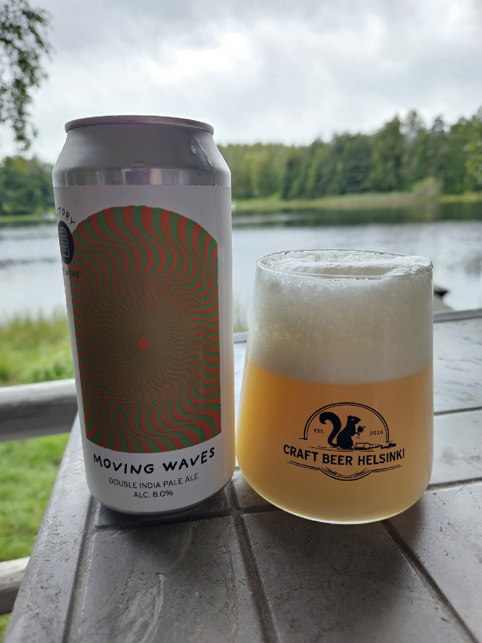 Moving Waves, Finland