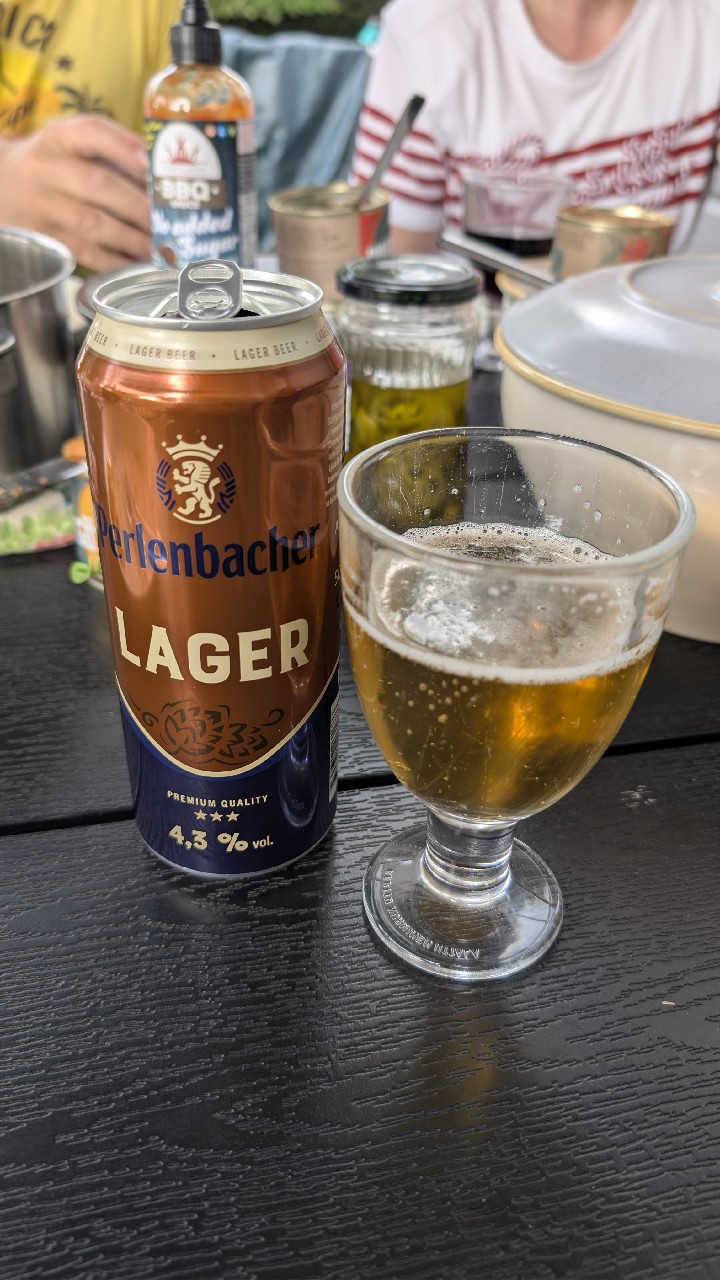 Perlenbacher Lager, Browar Łomża (Van Pur)
