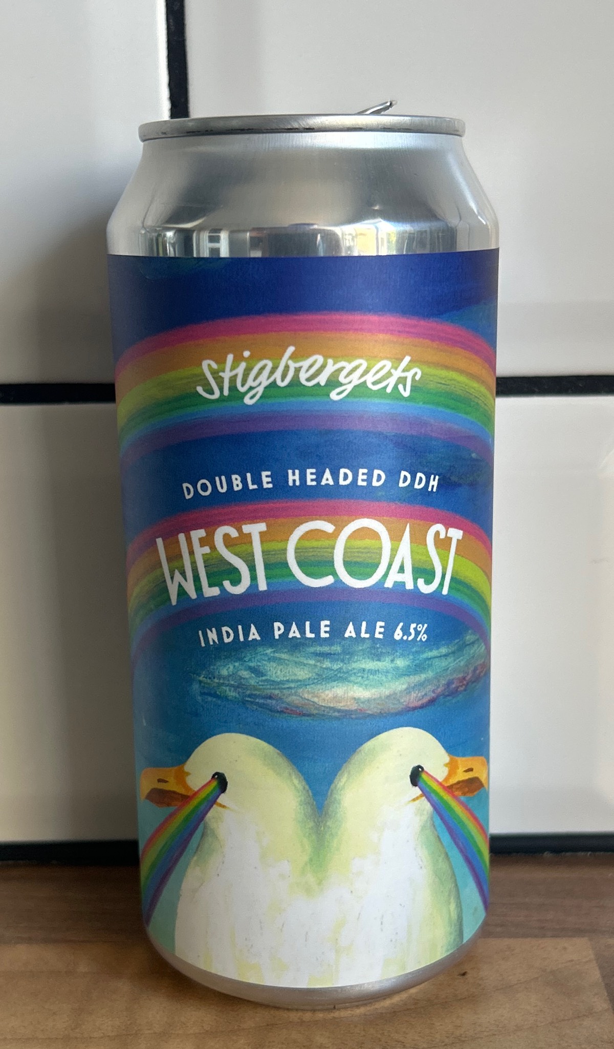 Double Headed DDH West Coast IPA, Sweden