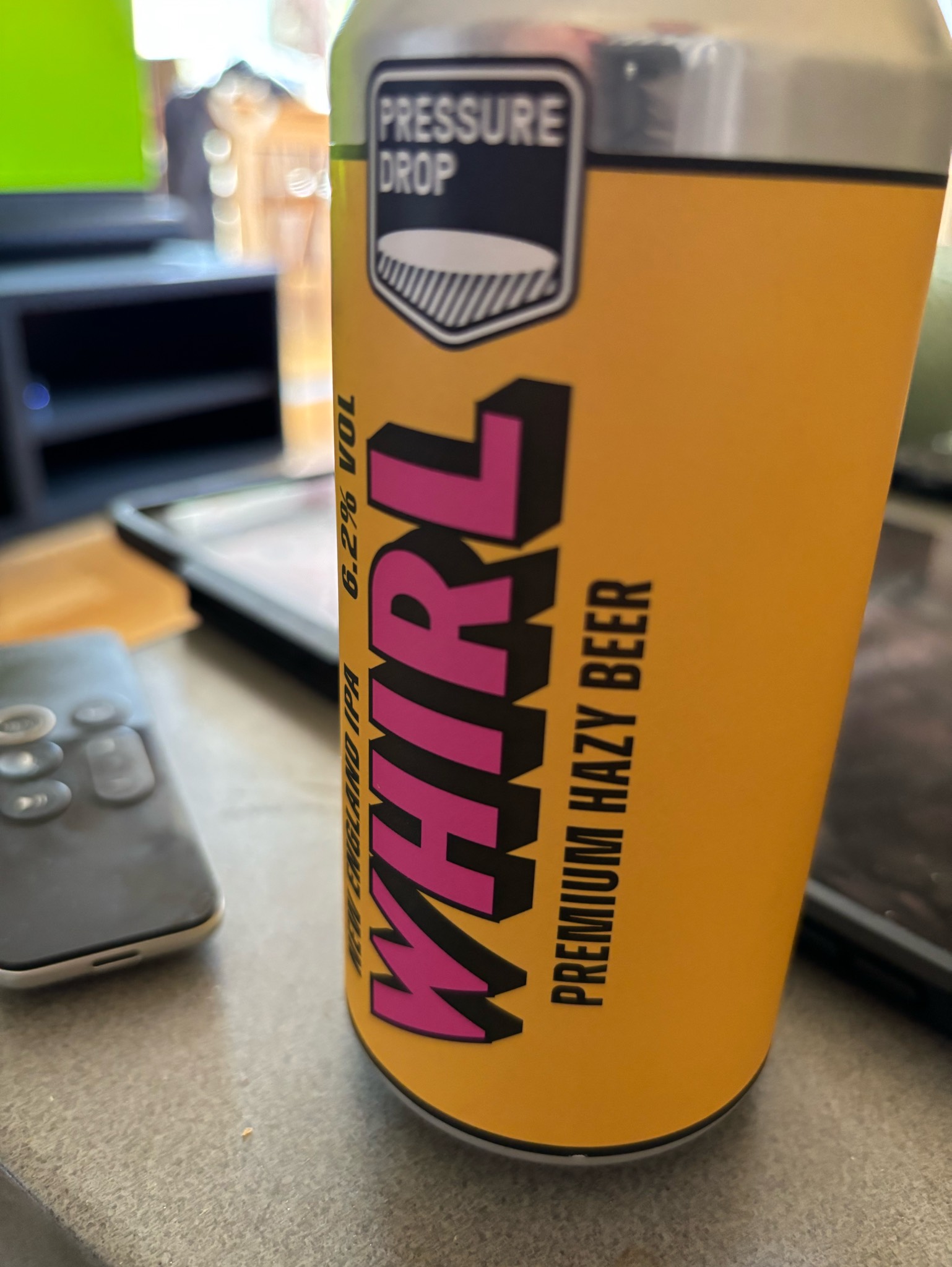 Whirl, Pressure Drop Brewing (UK)