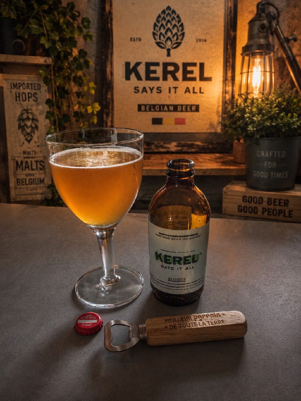 kerel, VBDCK Brewery