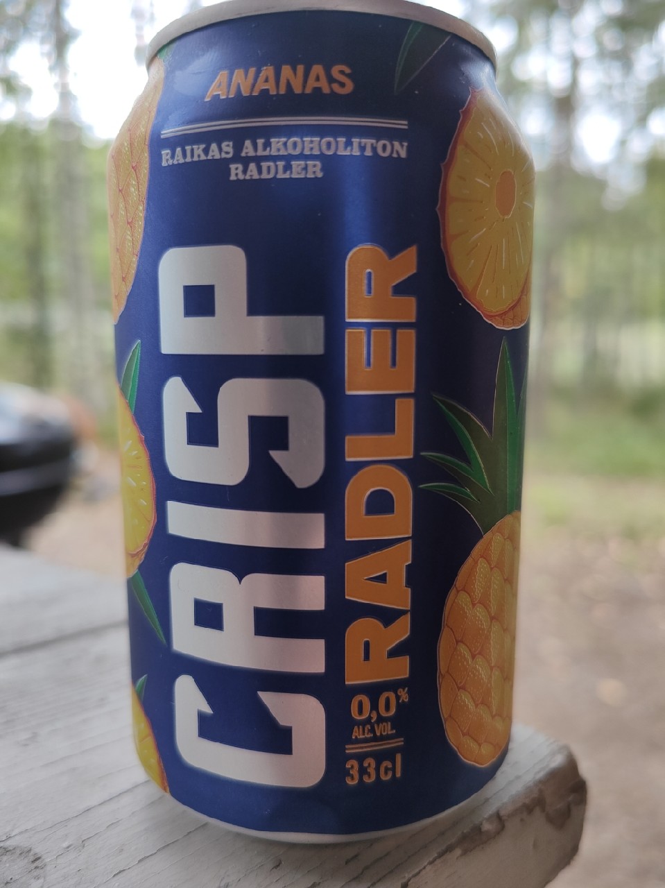 Crisp Radler Ananas, Finland