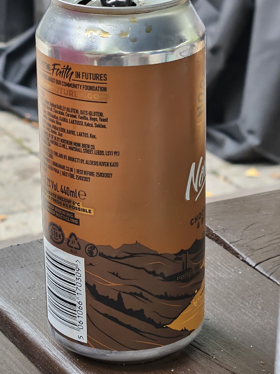 Northern Star: Mocha Porter, Northern Monk Brew Co.